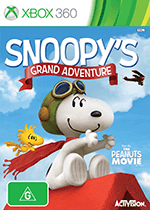 The Peanuts Movie: Snoopy's Grand Adventure - XBOX360 - Microsoft Xbox 360