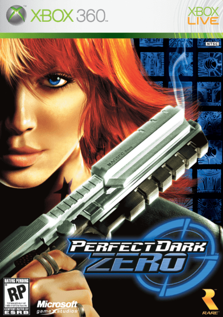 Perfect Dark Zero - XBOX360 - Microsoft Xbox 360 - Packshots