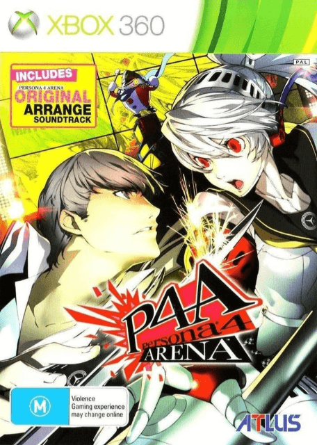 Persona 4 Arena - XBOX360 - Microsoft Xbox 360