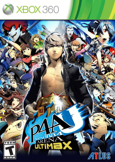 Persona 4 Arena Ultimax - XBOX360 - Microsoft Xbox 360