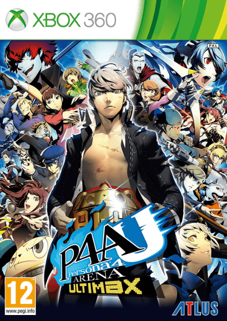 Persona 4 Arena Ultimax - XBOX360 - Microsoft Xbox 360