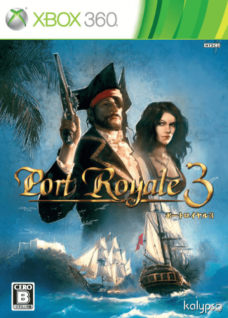 Port Royale 3: Pirates and Merchants - XBOX360 - Microsoft Xbox 360