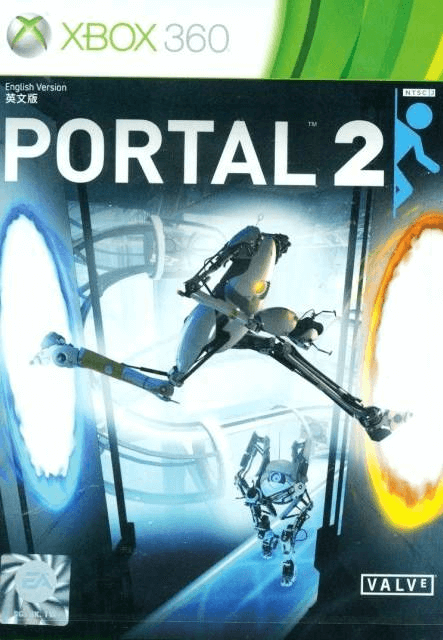 Portal 2 - XBOX360 - Microsoft Xbox 360
