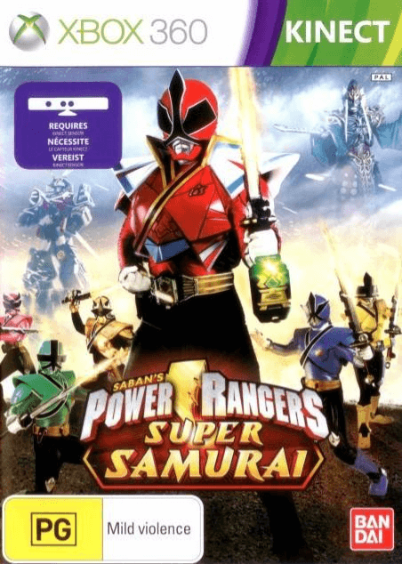 Power Rangers Super Samurai - XBOX360 - Microsoft Xbox 360