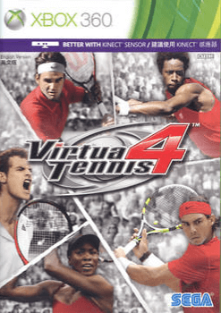 Virtua Tennis 4 - XBOX360 - Microsoft Xbox 360