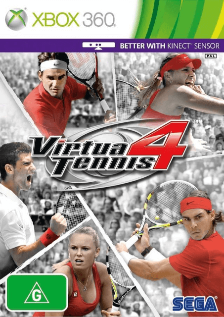 Virtua Tennis 4 - XBOX360 - Microsoft Xbox 360