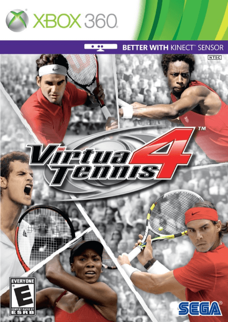 Virtua Tennis 4 - XBOX360 - Microsoft Xbox 360