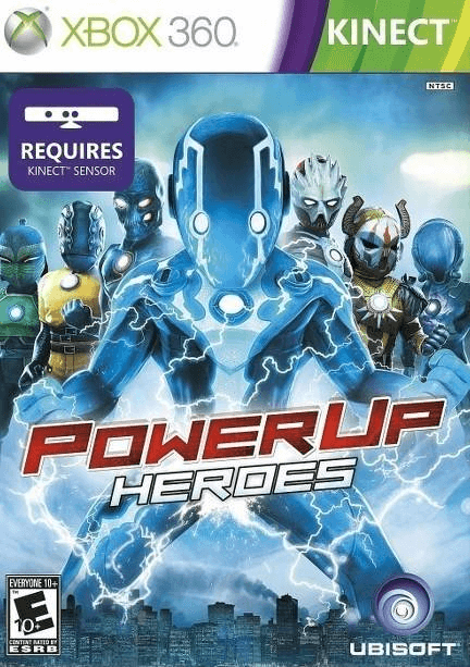 PowerUp Heroes - XBOX360 - Microsoft Xbox 360