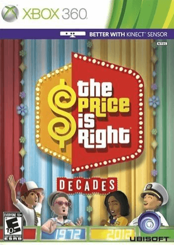 The Price Is Right: Decades - XBOX360 - Microsoft Xbox 360