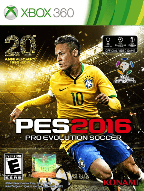 Pro Evolution Soccer 2016 - XBOX360 - Microsoft Xbox 360 - Packshots