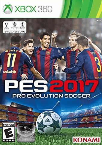 Pro Evolution Soccer 2017 - XBOX360 - Microsoft Xbox 360