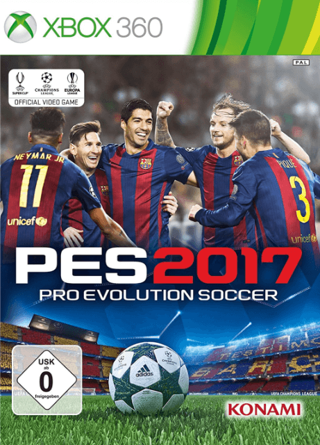 Pro Evolution Soccer 2017 - XBOX360 - Microsoft Xbox 360 - Packshots