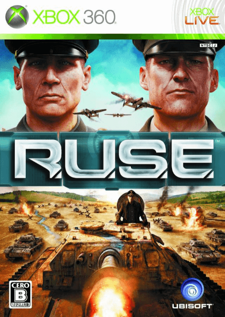 R.U.S.E. - XBOX360 - Microsoft Xbox 360