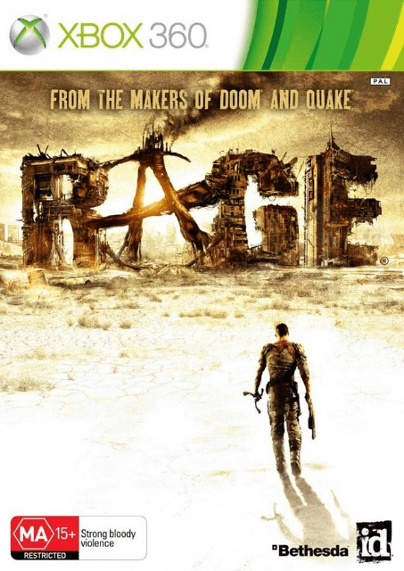 Rage - XBOX360 - Microsoft Xbox 360