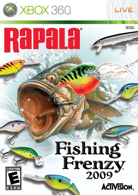 Rapala Fishing Frenzy 2009 - XBOX360 - Microsoft Xbox 360