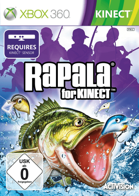 Rapala for Kinect - XBOX360 - Microsoft Xbox 360