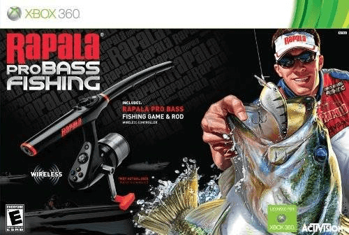 Rapala Pro Bass Fishing 2010 - XBOX360 - Microsoft Xbox 360