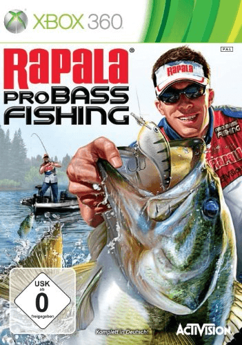 Rapala Pro Bass Fishing - XBOX360 - Microsoft Xbox 360