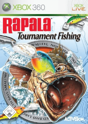 Rapala Tournament Fishing! - XBOX360 - Microsoft Xbox 360