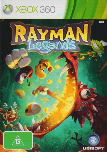 Rayman Legends - XBOX360 - Microsoft Xbox 360