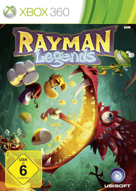 Rayman Legends - XBOX360 - Microsoft Xbox 360