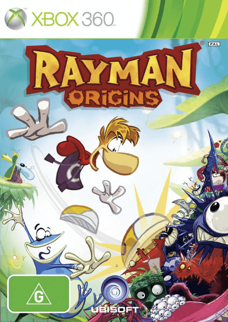 Rayman Origins - XBOX360 - Microsoft Xbox 360
