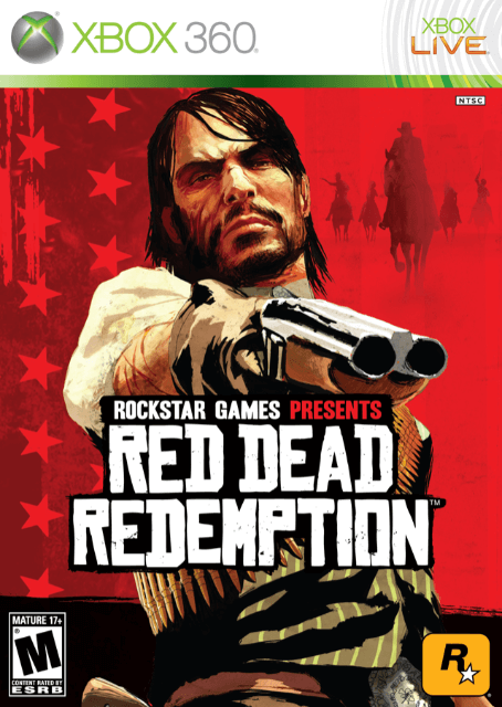 Red Dead Redemption - XBOX360 - Microsoft Xbox 360