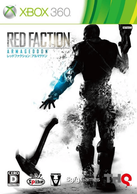Red Faction: Armageddon - XBOX360 - Microsoft Xbox 360 - Packshots