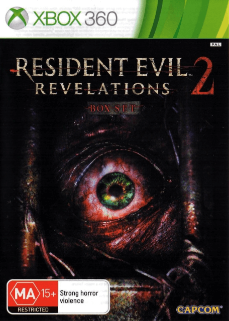 Resident Evil: Revelations 2 - XBOX360 - Microsoft Xbox 360