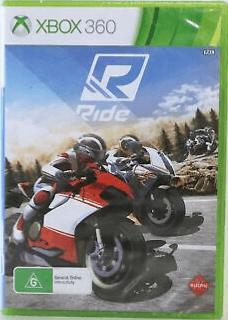 RIDE - XBOX360 - Microsoft Xbox 360