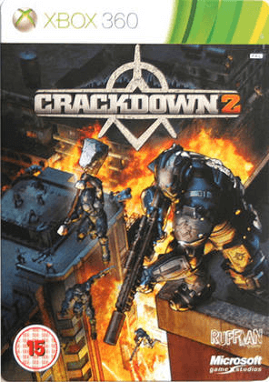 Crackdown 2 - XBOX360 - Microsoft Xbox 360