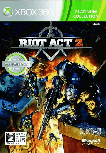 Riot Act 2 - XBOX360 - Microsoft Xbox 360