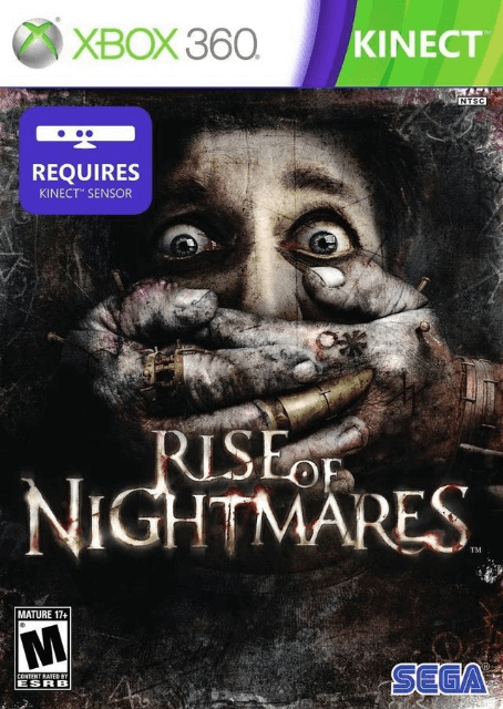 Rise of Nightmares - XBOX360 - Microsoft Xbox 360