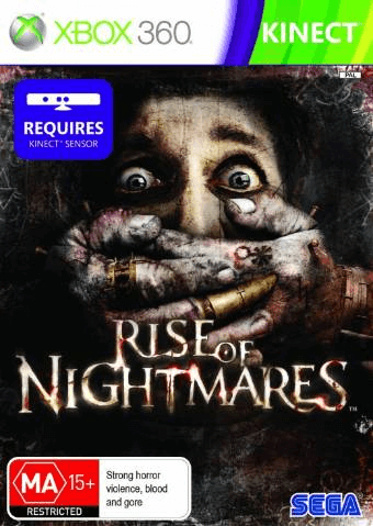 Rise of Nightmares - XBOX360 - Microsoft Xbox 360