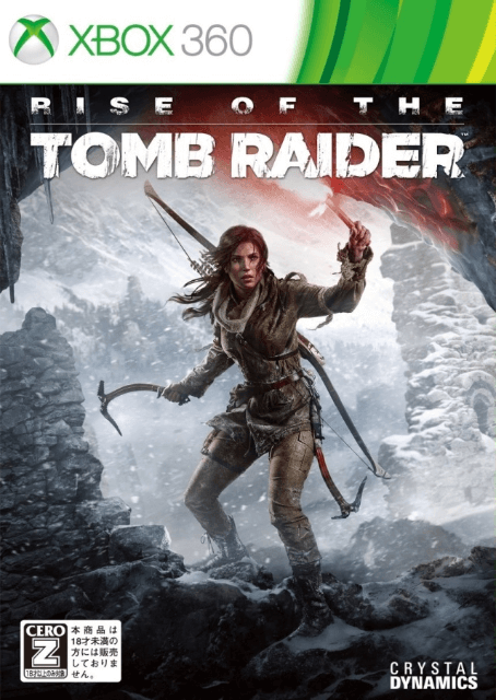 Rise of the Tomb Raider - XBOX360 - Microsoft Xbox 360