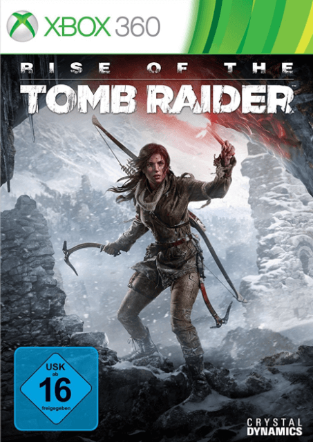 Rise of the Tomb Raider - XBOX360 - Microsoft Xbox 360