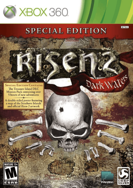 Risen 2: Dark Waters - XBOX360 - Microsoft Xbox 360