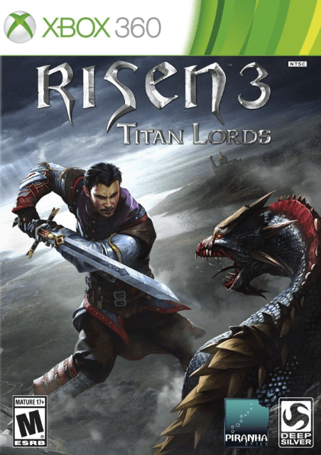 Risen 3: Titan Lords - XBOX360 - Microsoft Xbox 360