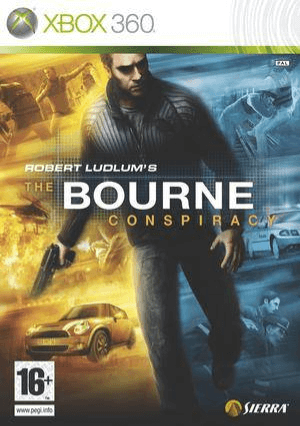 Robert Ludlum's The Bourne Conspiracy - XBOX360 - Microsoft Xbox 360