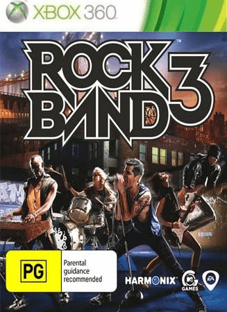 Rock Band 3 - XBOX360 - Microsoft Xbox 360