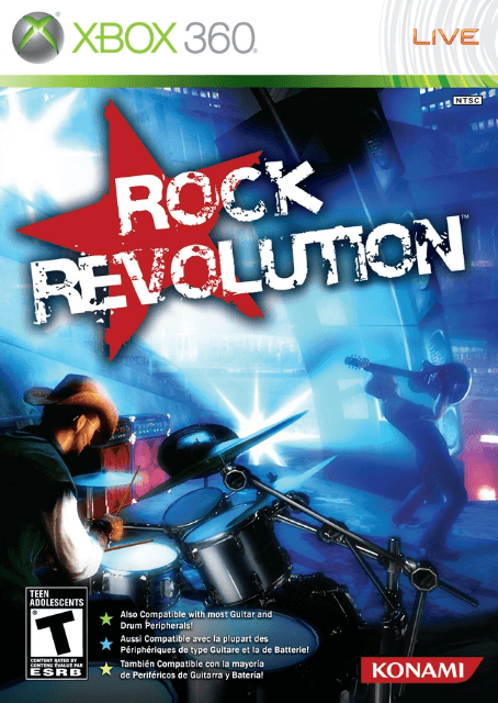 Rock Revolution - XBOX360 - Microsoft Xbox 360