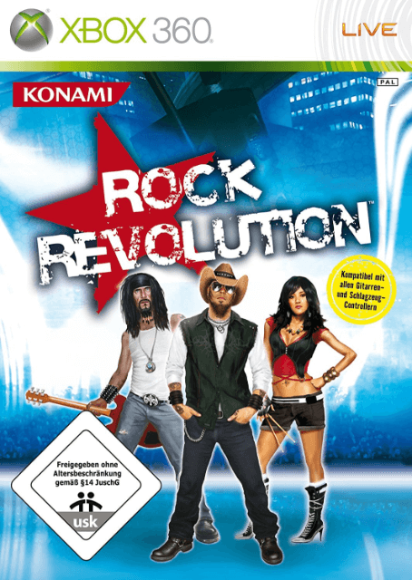 Rock Revolution - XBOX360 - Microsoft Xbox 360