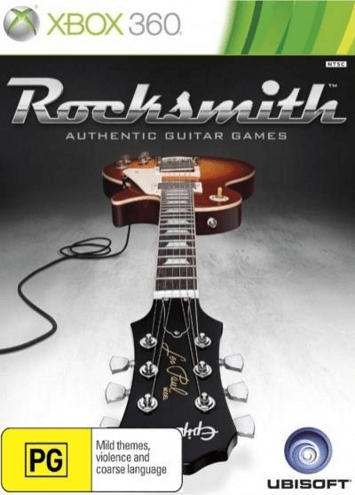 Rocksmith - XBOX360 - Microsoft Xbox 360