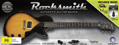 Rocksmith - XBOX360 - Microsoft Xbox 360