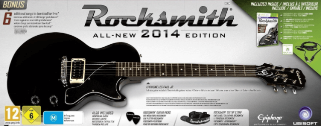 Rocksmith 2014 Edition - XBOX360 - Microsoft Xbox 360