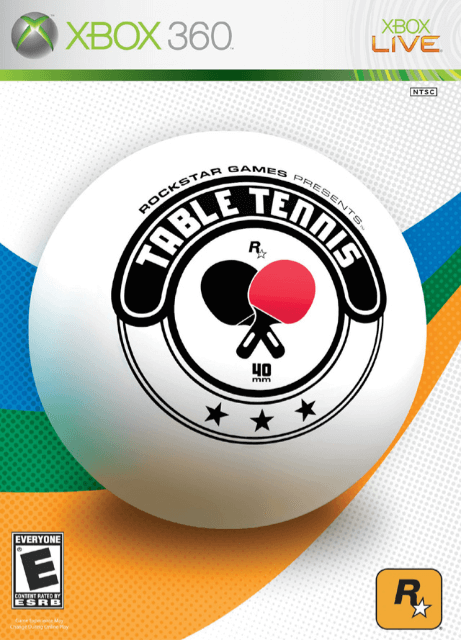 Rockstar Games presents Table Tennis - XBOX360 - Microsoft Xbox 360 - Packshots