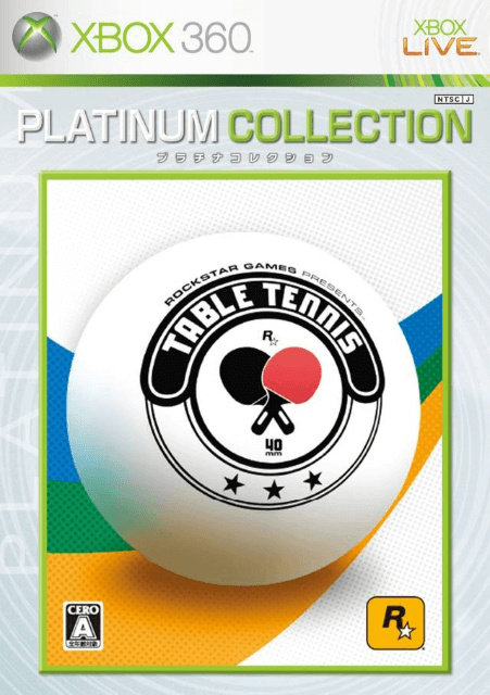 Rockstar Games presents Table Tennis - XBOX360 - Microsoft Xbox 360 - Packshots