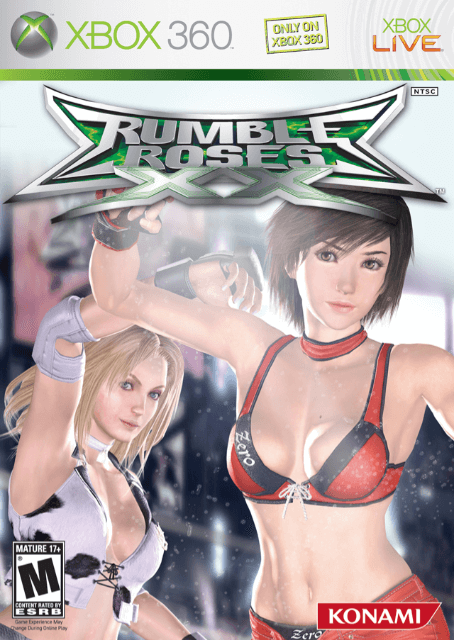 Rumble Roses XX - XBOX360 - Microsoft Xbox 360