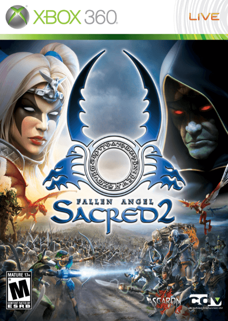 Sacred 2: Fallen Angel - XBOX360 - Microsoft Xbox 360