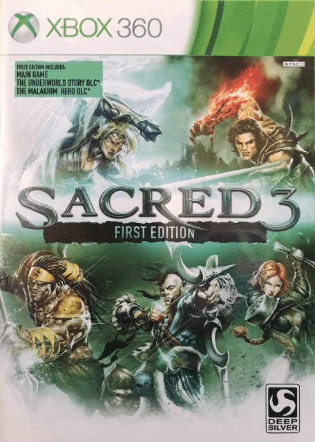 Sacred 3 - XBOX360 - Microsoft Xbox 360